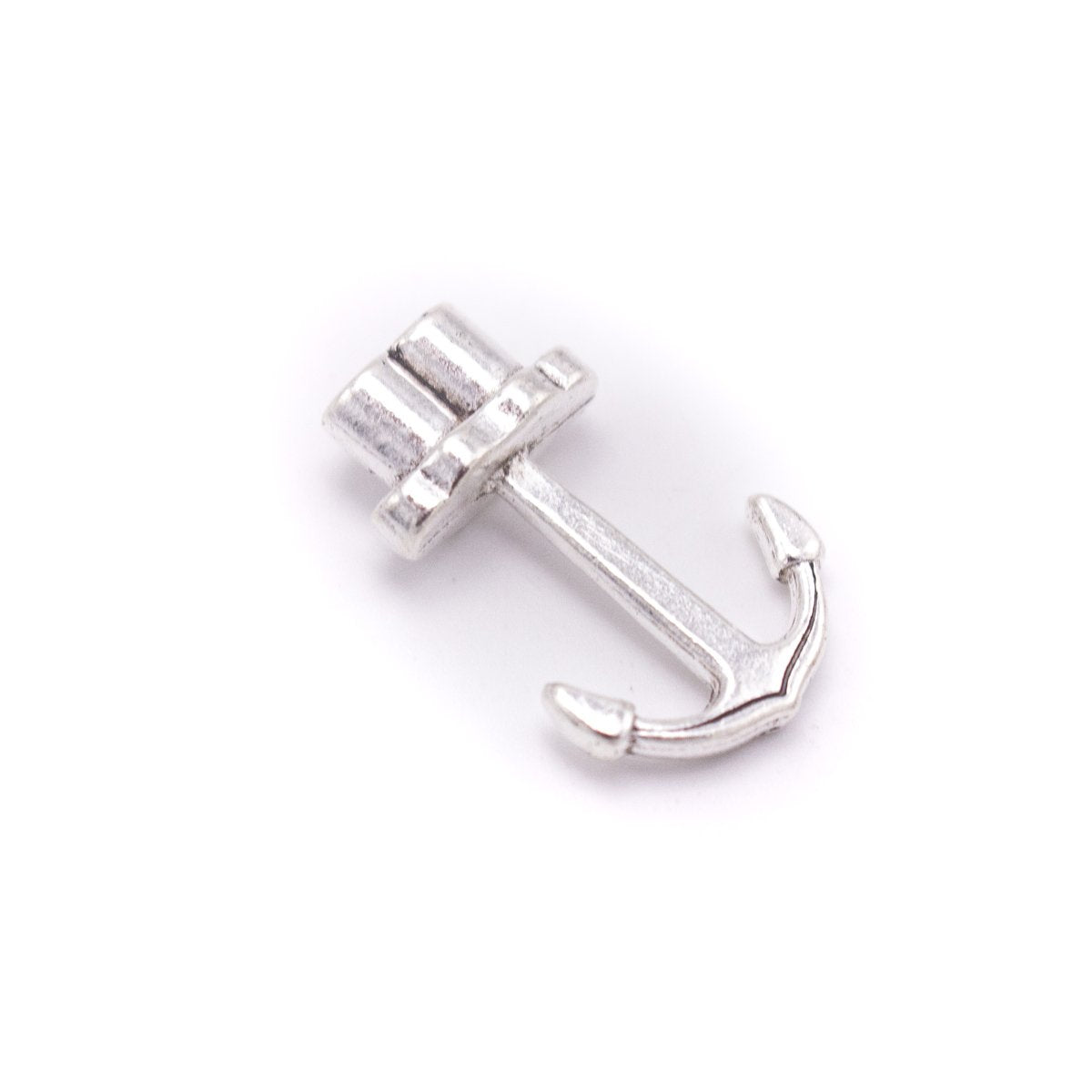 10 Units For3mm leather clasp, for 3mm round antique silver snap clasp jewelry finding D-6-260