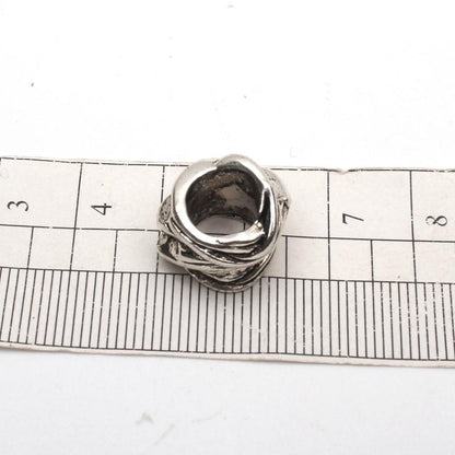 10pcs for 8mm Antique silver round beads jewelry supplies jewelry finding D-5-5-94