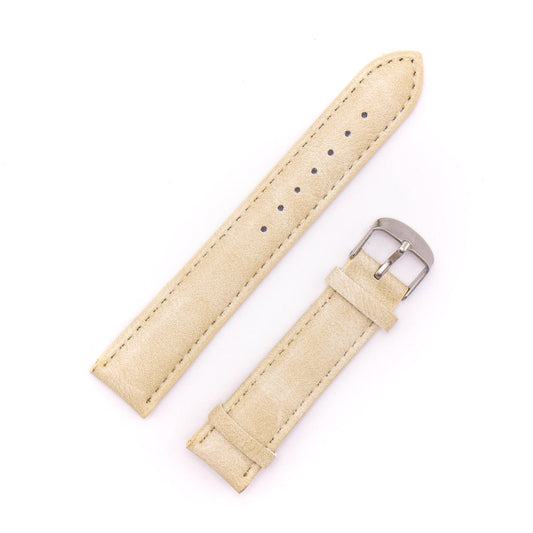 For 20mm PU Leather Watch Strap SE-03