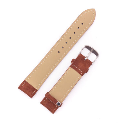 For 20mm PU Leather Watch Strap SE-04