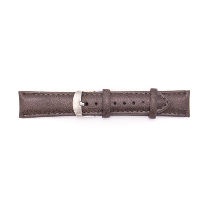 For 20mm PU Leather Watch Strap SE-09