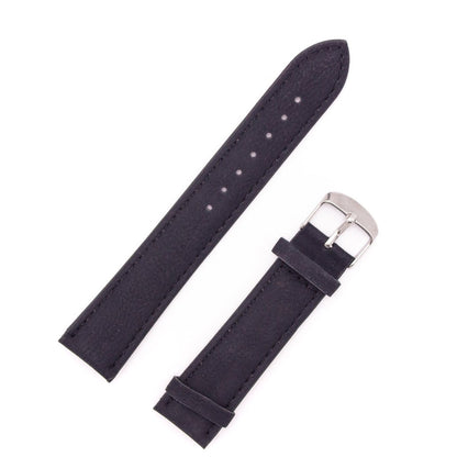 For 20mm PU Leather Watch Strap SE-10
