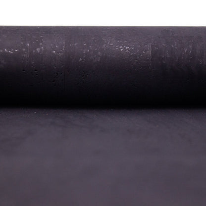 Tissu en liège portugais noir foncé COF-117