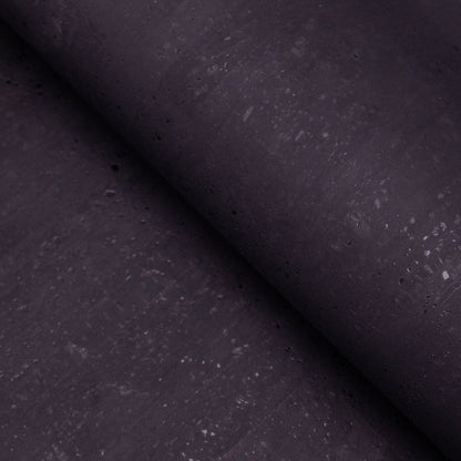 Tissu en liège portugais noir foncé COF-117