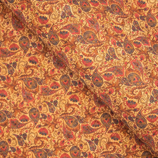 Geometric Patterns Vegan Cork Fabric | THE CORK COLLECTION