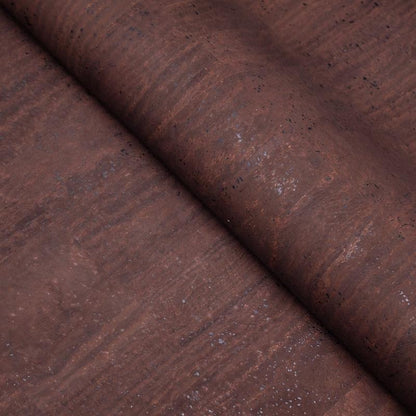 Dark Brown Cork Fabric COF-12