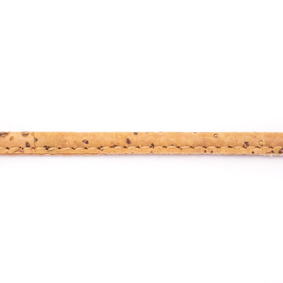4mm Natural Vegan Flat Cork Cord | THE CORK COLLECTION