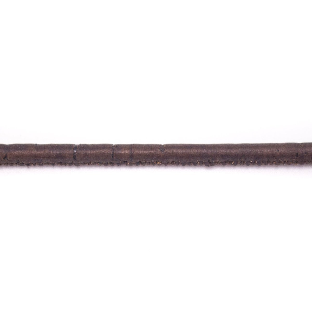 10meter Dark brown 4mm round cork cord COR-581