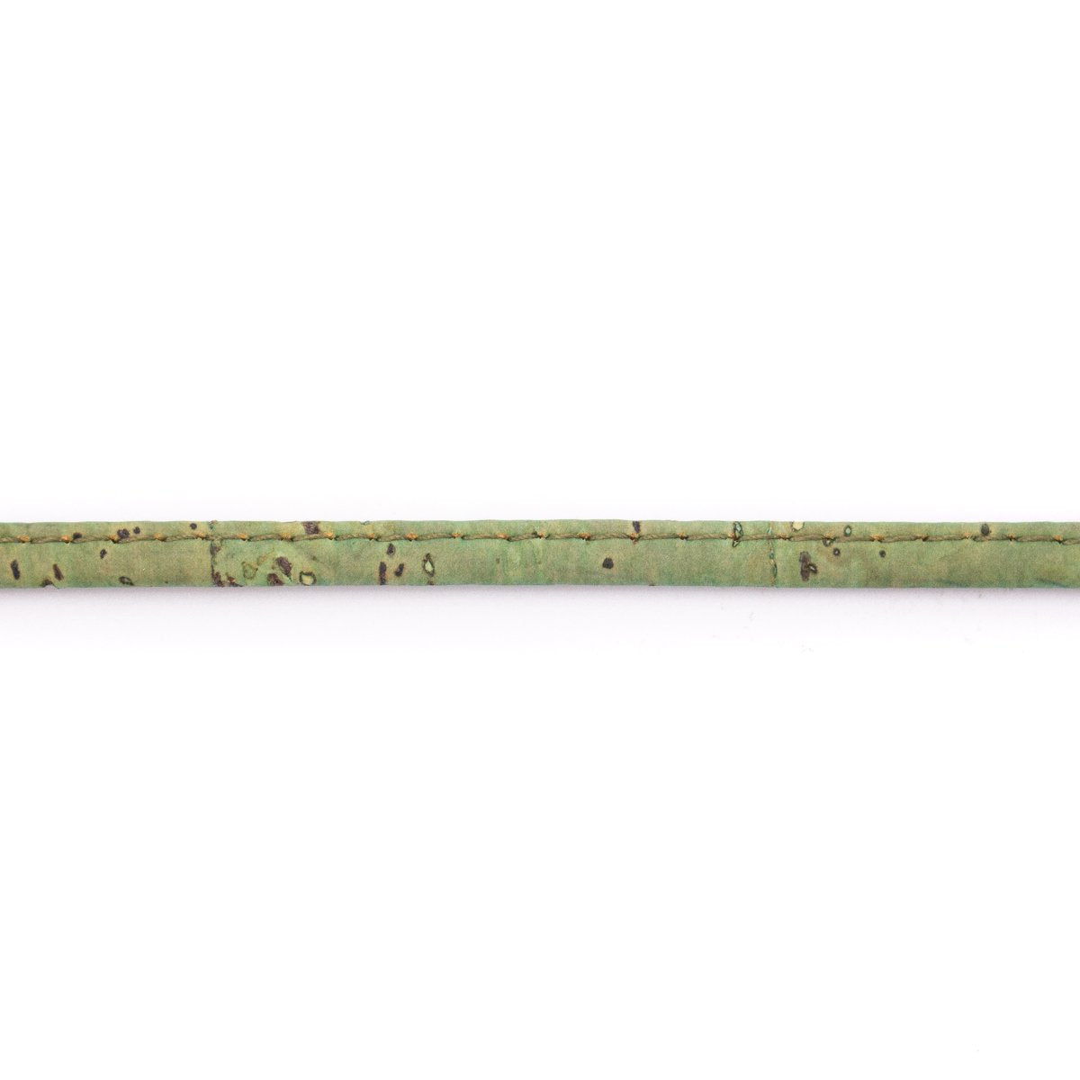10 mètres de cordon plat en liège vert de 5 mm COR-406 
