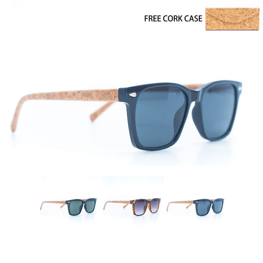Men's Cork Sunglasses w/ UV Protection Lenses | THE CORK COLLECTION
