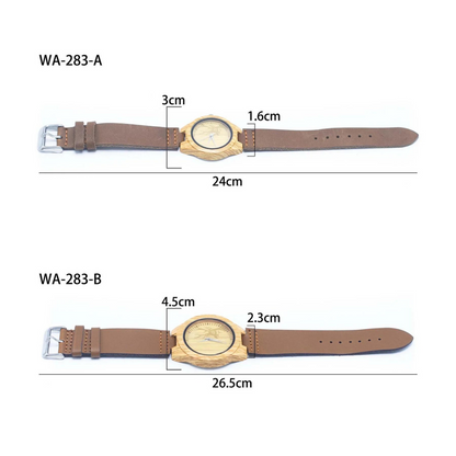 Deer Vintage Ladies Leather Strap Quartz Watch WA-283
