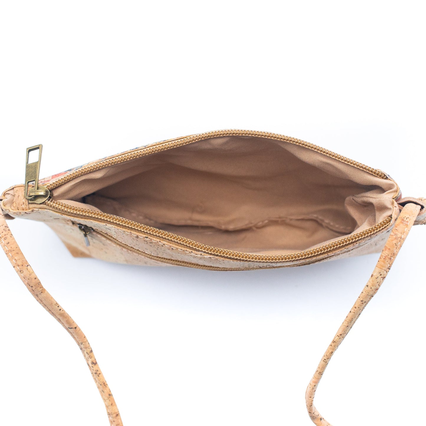 Women's Cork Compact Vegan Crossbody Sling Bags | THE CORK COLLECTION