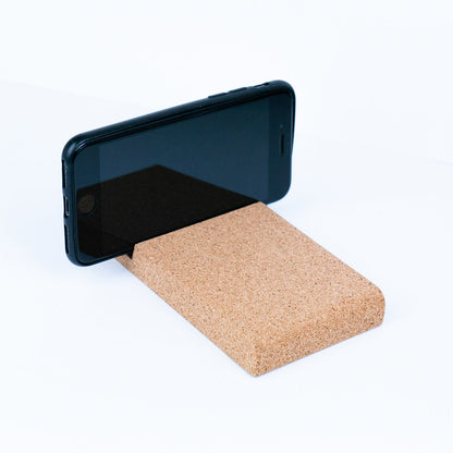 Cork Mobile Phone Stand | THE CORK COLLECTION