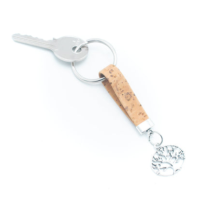 porte-clés fait main en liège I-011-10