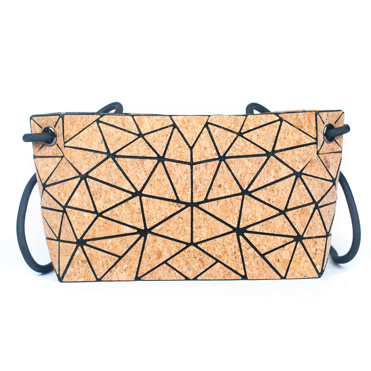 Cork Irregular Geometric Pattern Women's Crossbody Bag | THE CORK COLLECTION