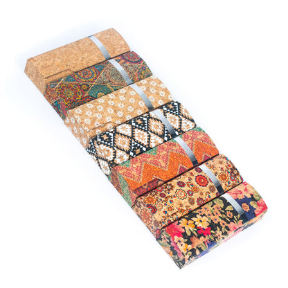 Patterned Cork Glasses Case w/ Magnet Closure | THE CORK COLLECTION
