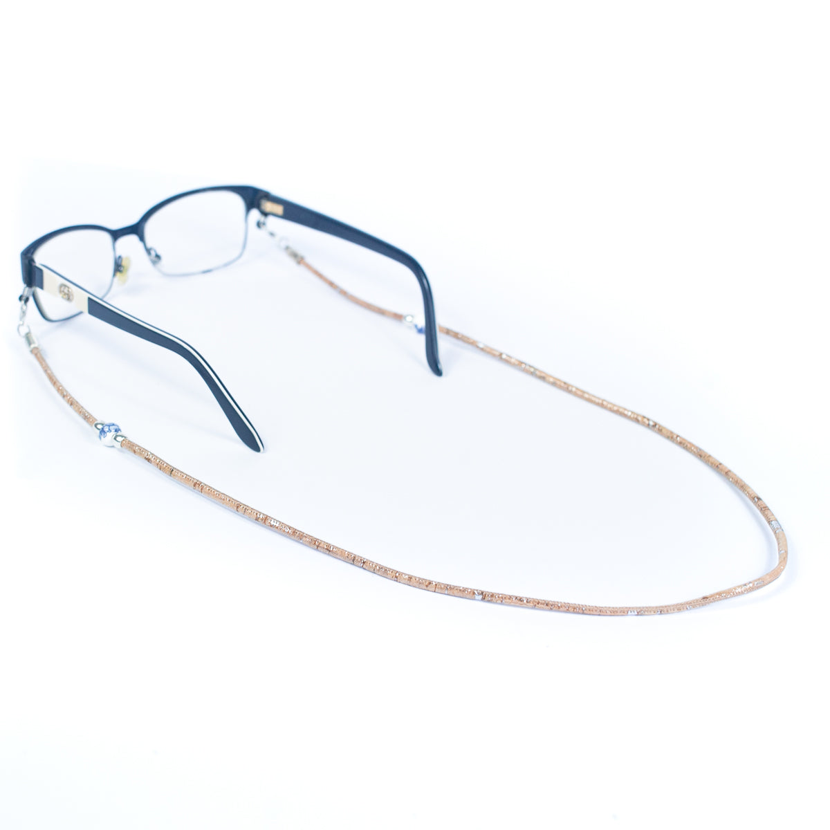 2MM Handmade Round Cork Thread Eyeglass Holder Glasses | THE CORK COLLECTION