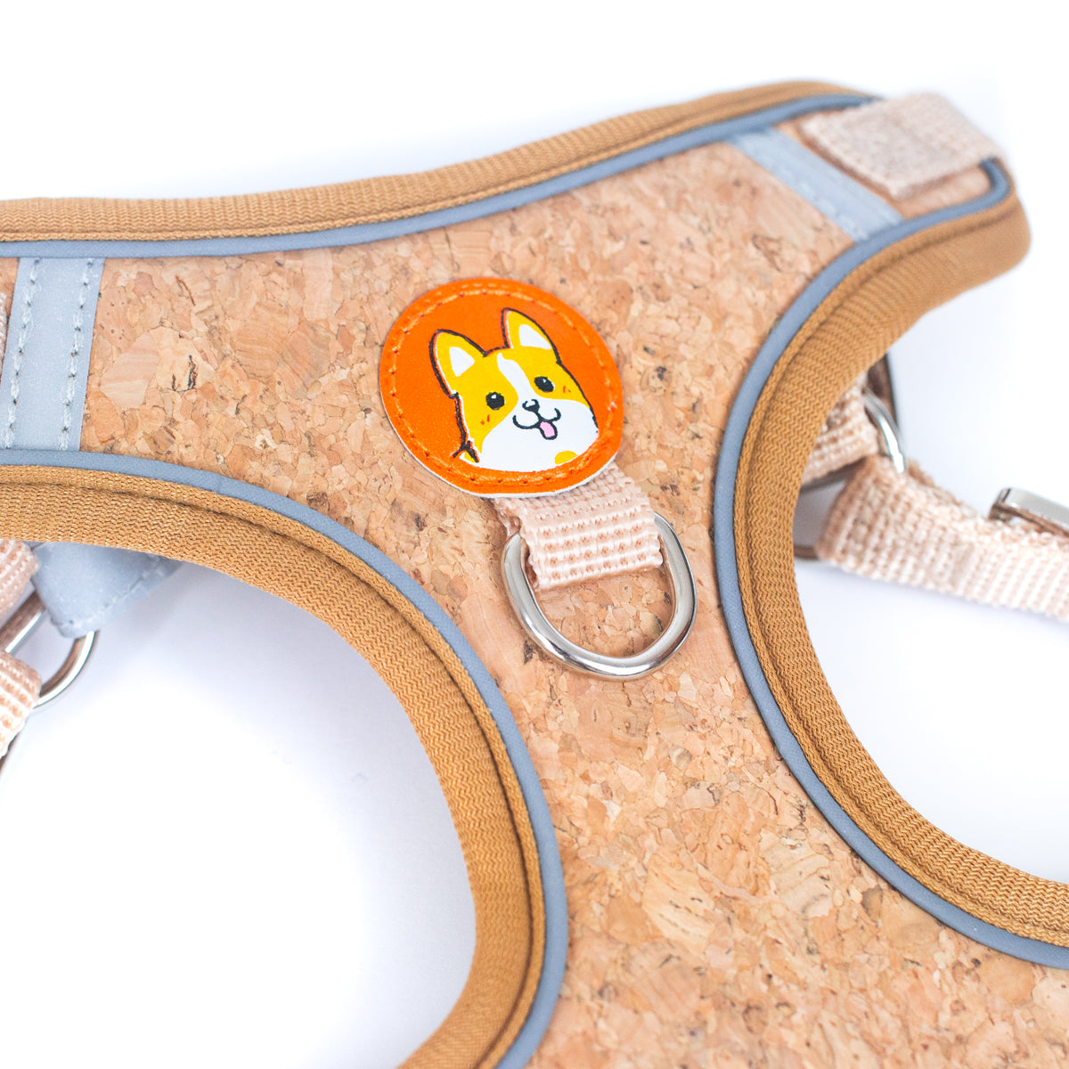 Cork Dog Harness & Leash Set for Small Dogs - Comfortable Vest for Chihuahua, Beagle & Puppies | THE CORK COLLECTION