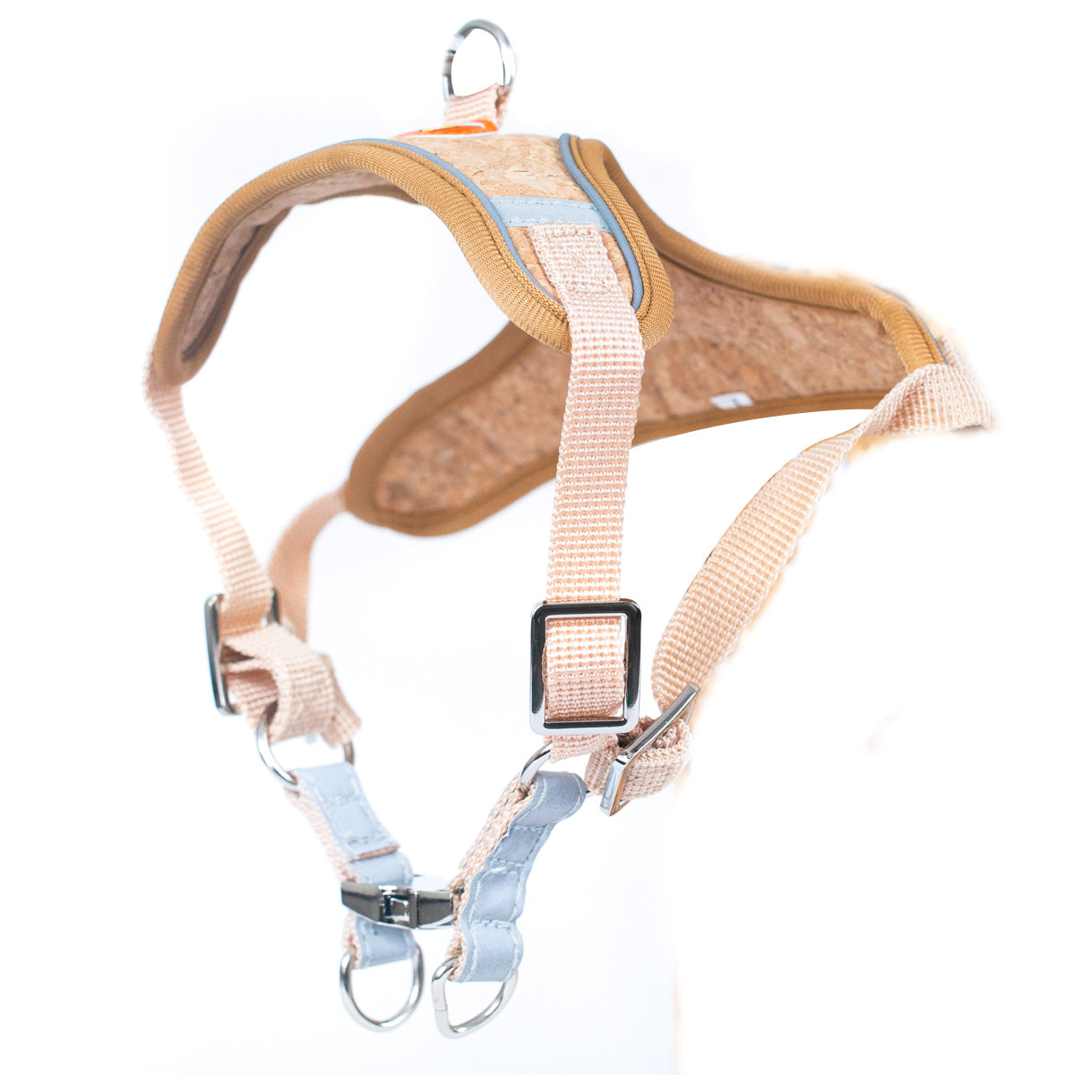 Cork Dog Harness & Leash Set for Small Dogs - Comfortable Vest for Chihuahua, Beagle & Puppies | THE CORK COLLECTION