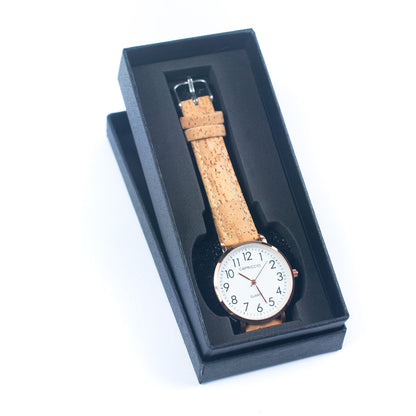 Handmade Cork Watch for Women WA-407（with random box）