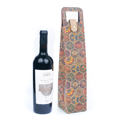 Natural Cork Wine Packaging & Carrying Gift Bag | THE CORK COLLECTION