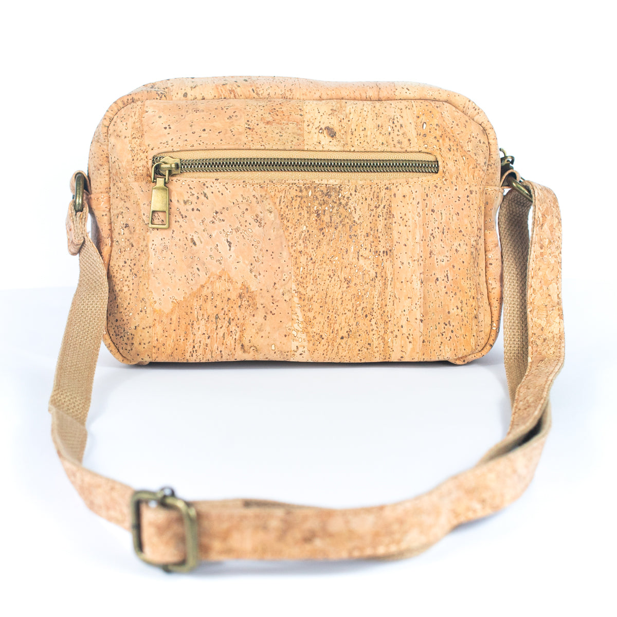 Natural Cork & Print Fusion Women's Crossbody Bag | THE CORK COLLECTION