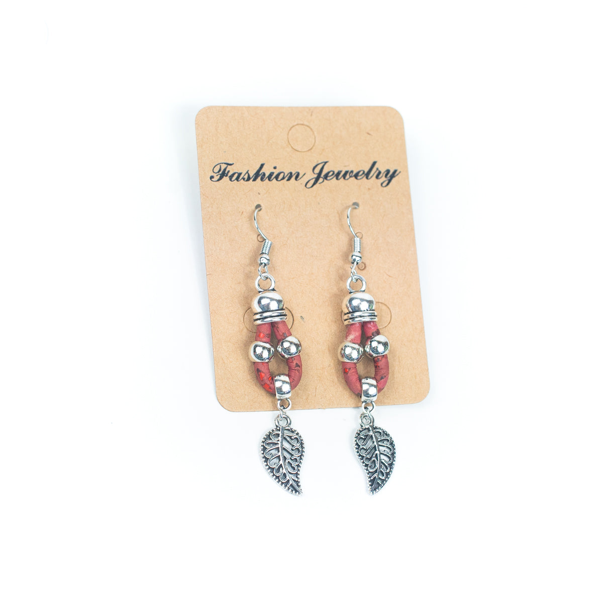 Handmade Color Cork Earrings for Women ER-163-MIX-5