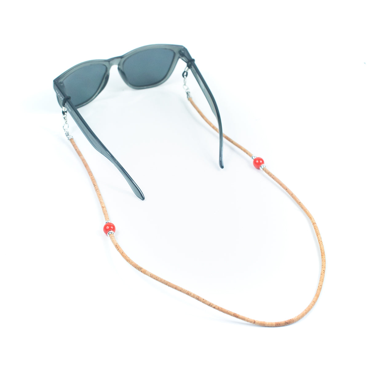3MM Handmade Round Cork Thread Eyeglass Holder Glasses | THE CORK COLLECTION