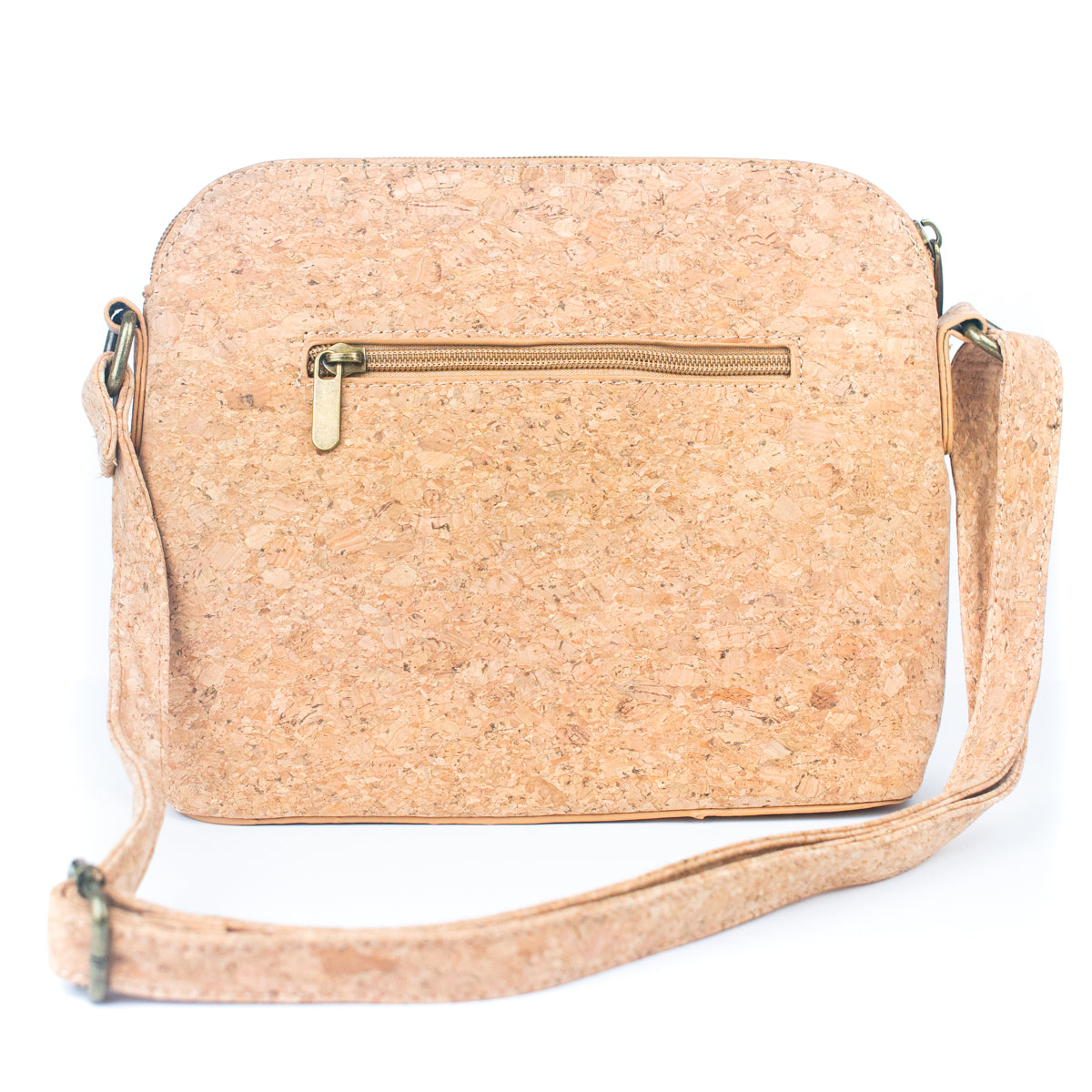 Cork & Coffee Bean Fusion Unisex Crossbody Bag | THE CORK COLLECTION