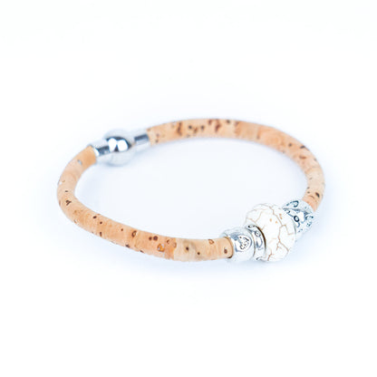 Perle de marbre pour femme, bijoux originaux faits à la main, BR-086-MIX-5 (nouveau)