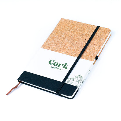 Canvas & Cork Fusion Notebook | THE CORK COLLECTION