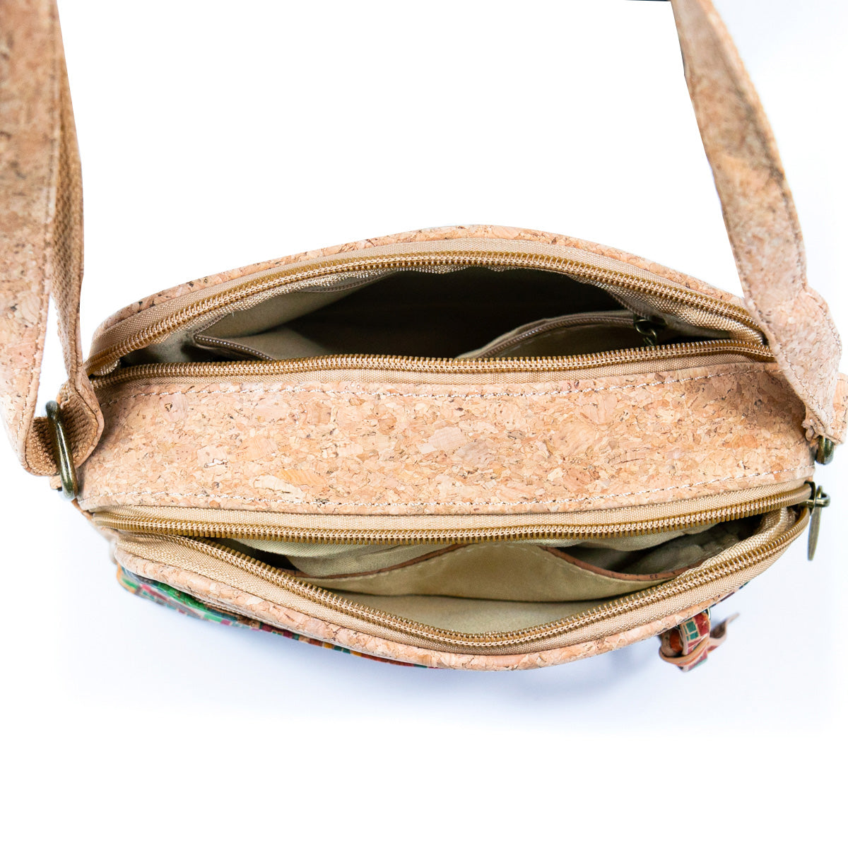 Natural Cork Women's Crossbody Bag | THE CORK COLLECTION