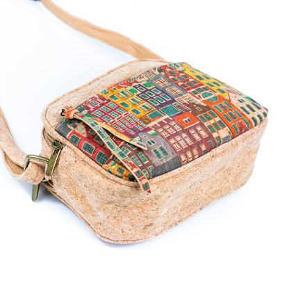 Natural Cork Women's Crossbody Bag | THE CORK COLLECTION