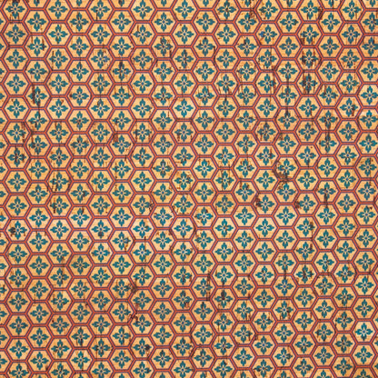 Tissu de liège à motif de mosaïque de carreaux de céramique COF-272