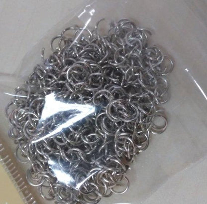 400 Pcs 4mm half open Bulk Lot Silver Split Jump Rings Ring-Findings for handmade Antique Silver jewelry supplies jewelry finding D-5-3-69