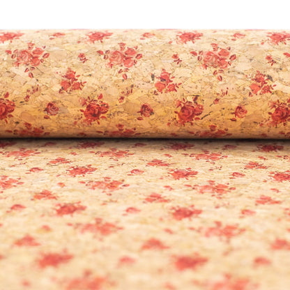 Pink Bouquet Cork Fabric Cof-366-A Cork Fabric