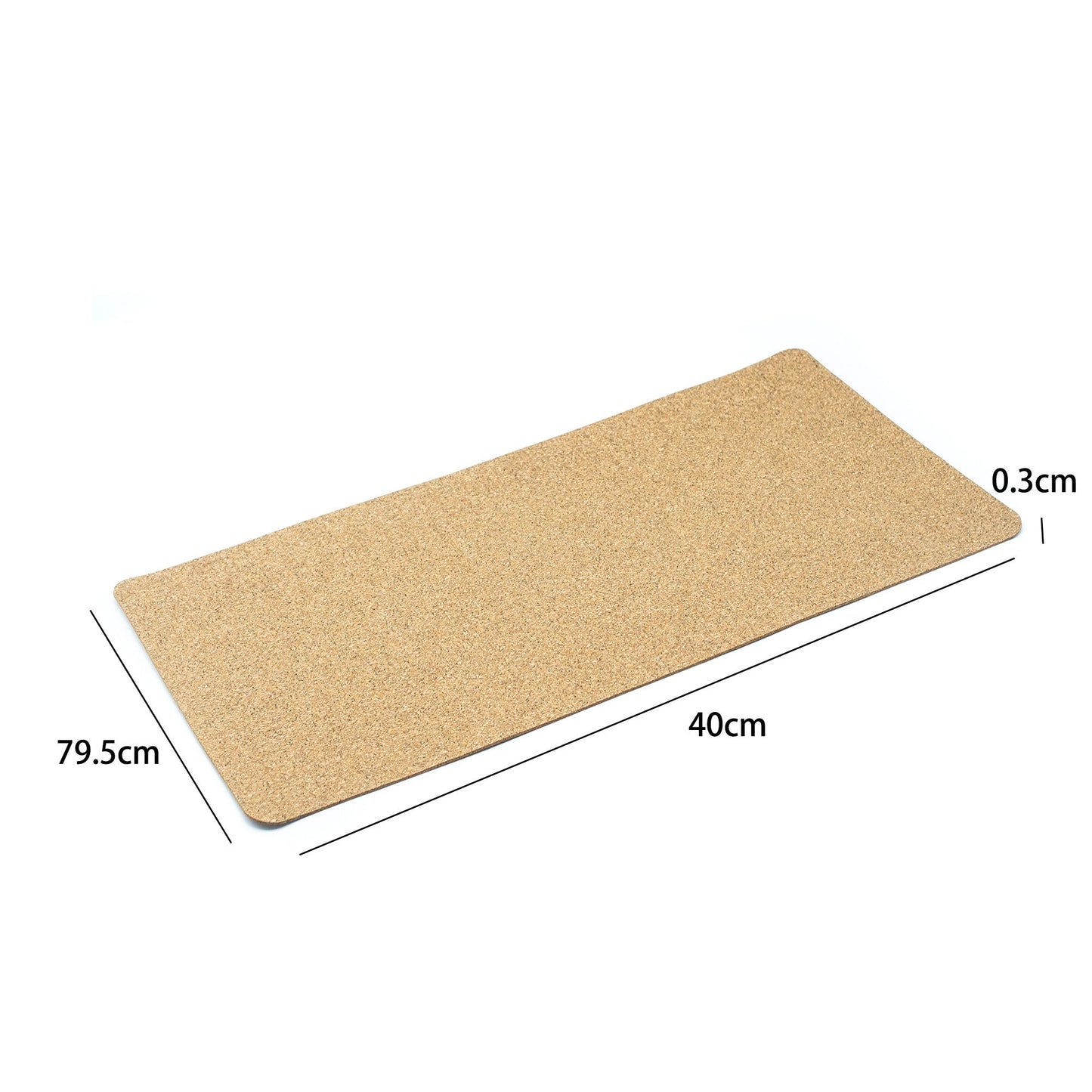 Water Repellent Desk Mouse Pad Cork Leather | THE CORK COLLECTION