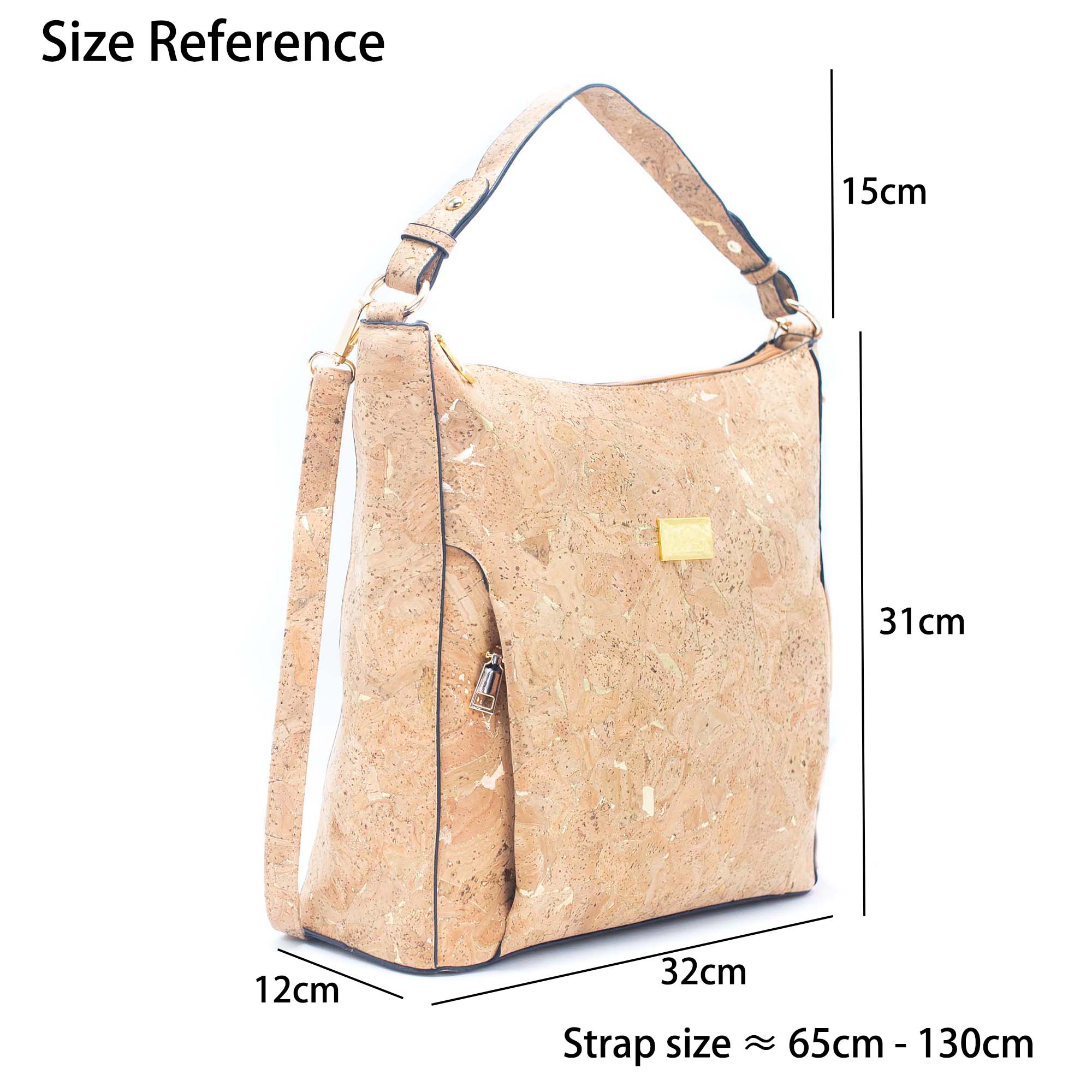 Backpack Purse | Cork with Gold Accents – Texas Cork Company