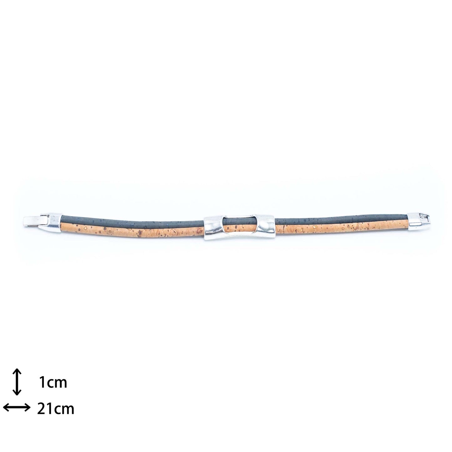 Handmade Natural Cork Bracelet BRW-022-MIX-5