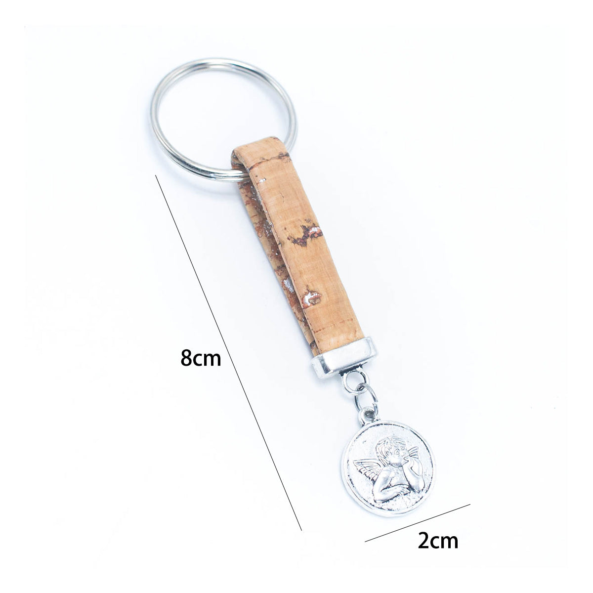 Angel Pendant Simple Style Handmade Keychain I-010-MIX-10