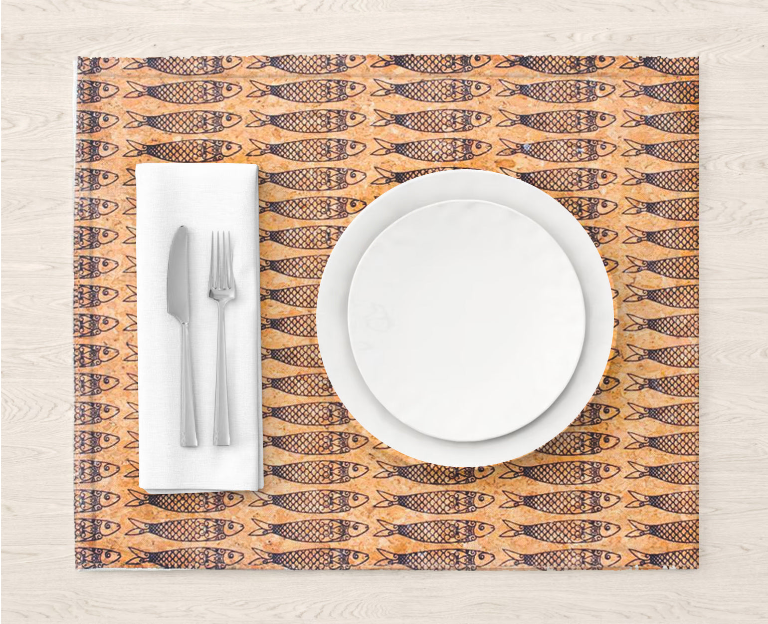  Natural Cork Placemat | THE CORK COLLECTION 